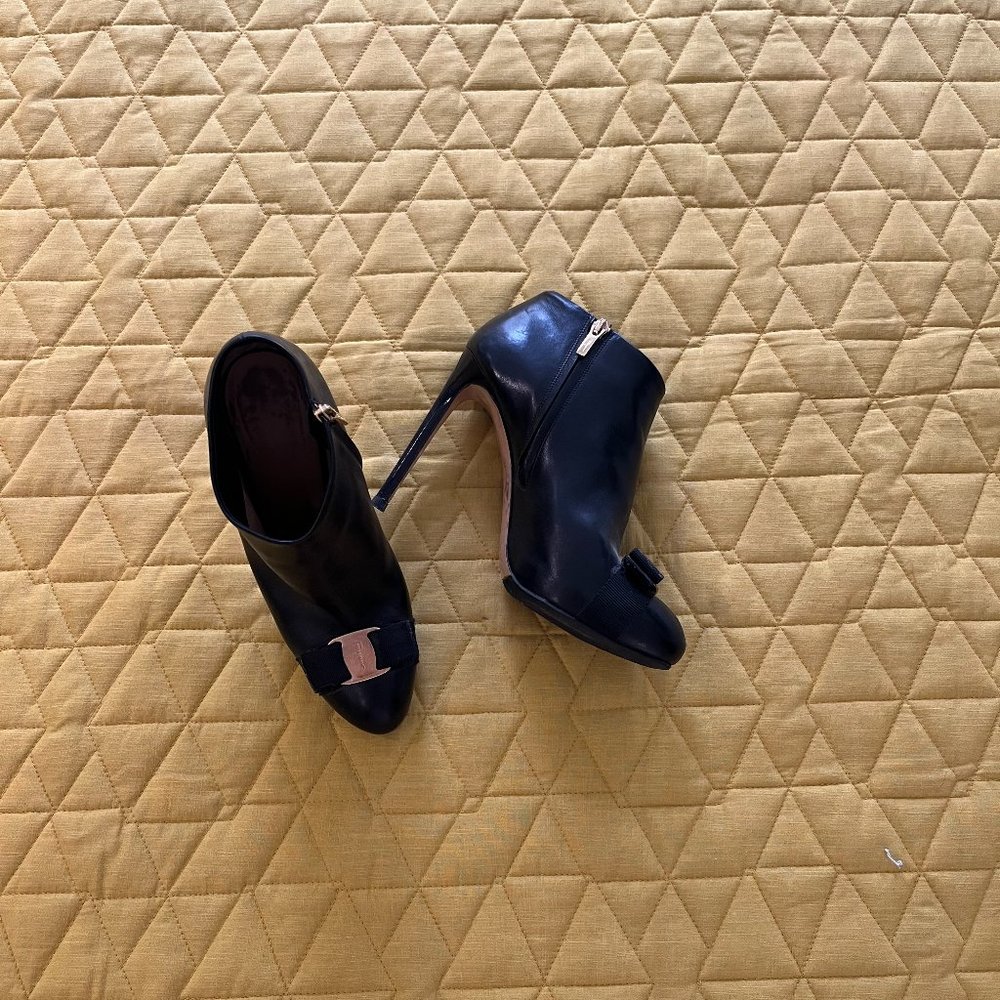 Salvatore Ferragamo bootie